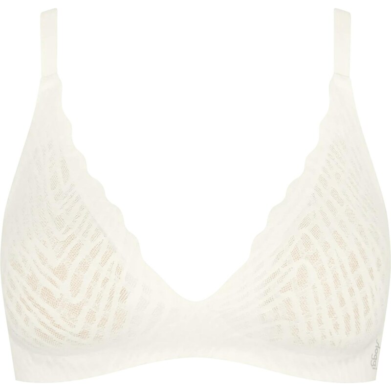 SLOGGI Podprsenka ZERO Feel Bliss THE UP biela 67632520