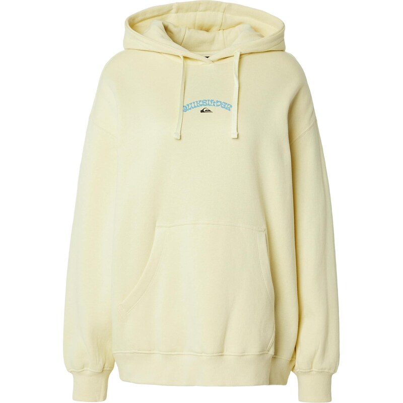 QUIKSILVER Mikina svetložltá / nefritová / čierna 67632526