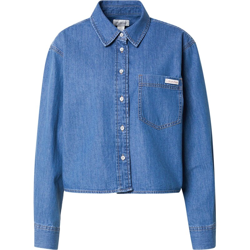 Calvin Klein Jeans Blúzka modrá denim 67632541
