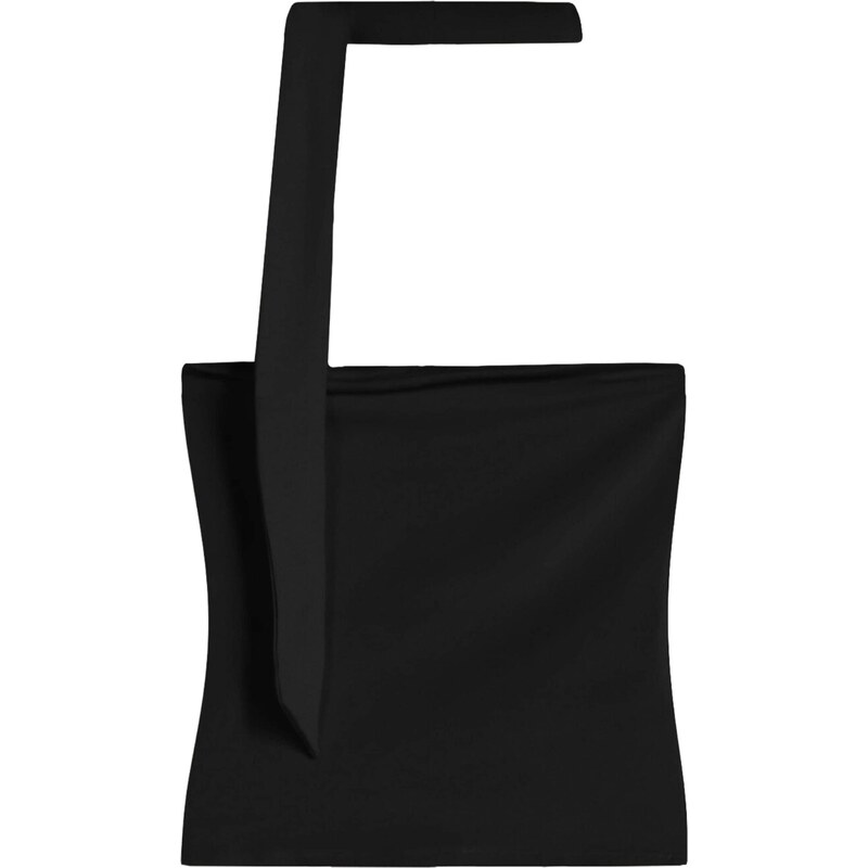 Bershka Top čierna 67632548