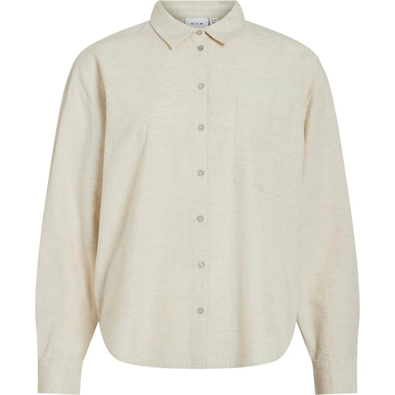 VILA Blúzka biela ako vlna 67632557