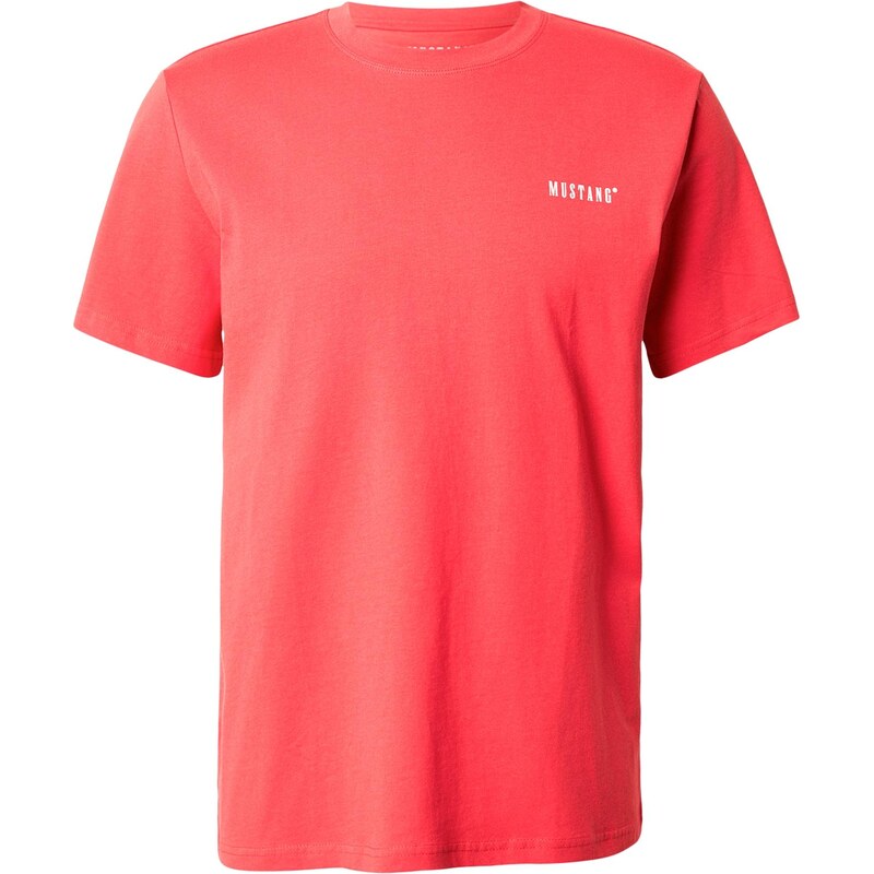 MUSTANG Tričko Austin červená 67632561