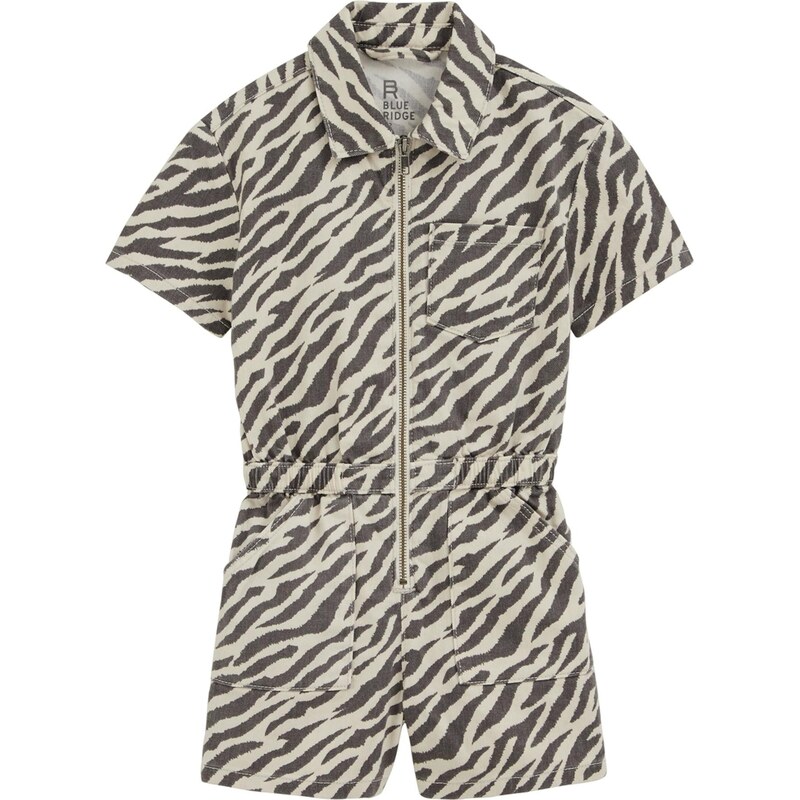 WE Fashion Overal piesková / čokoládová 67632570