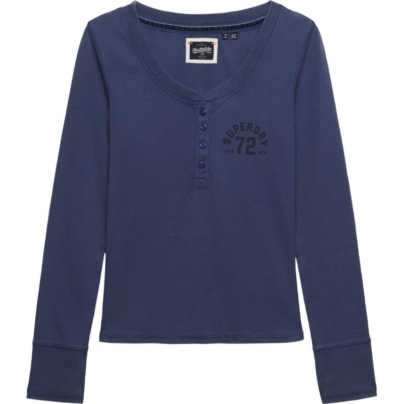 Superdry & Co Tričko Athletic námornícka modrá 67632575