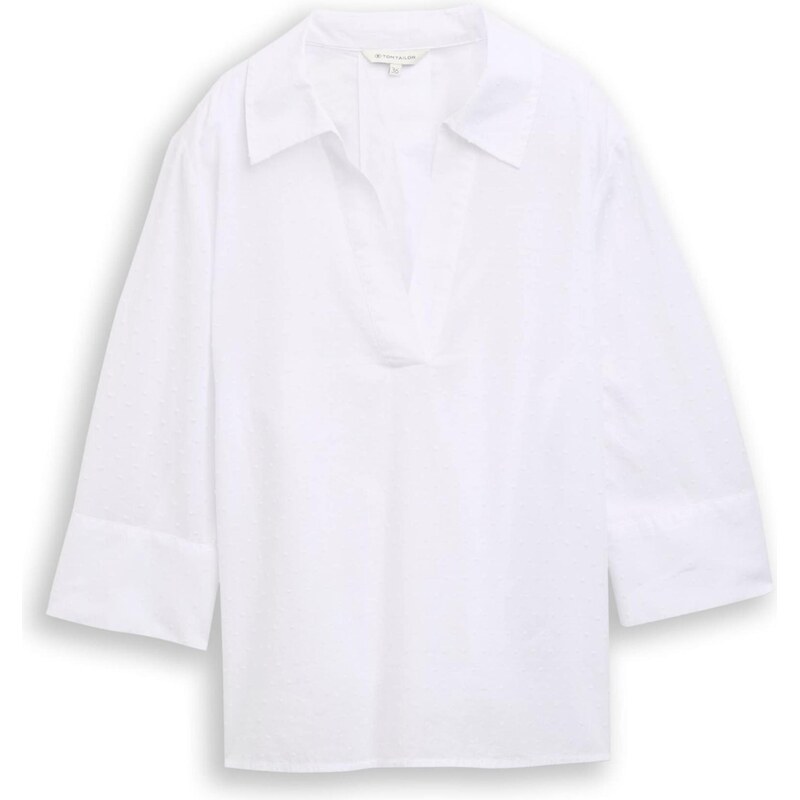 TOM TAILOR Blúzka biela 67632586