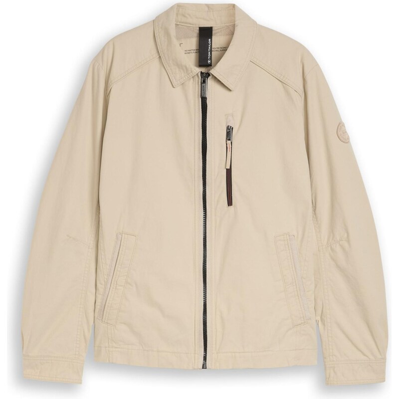 TOM TAILOR Prechodná bunda farba ťavej srsti / čierna 67632583