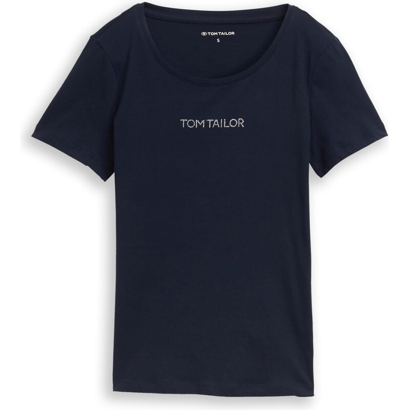 TOM TAILOR Tričko tmavomodrá 67632605