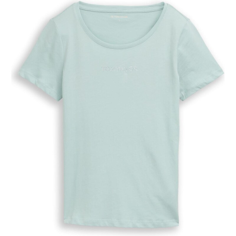 TOM TAILOR Tričko modrozelená 67632592