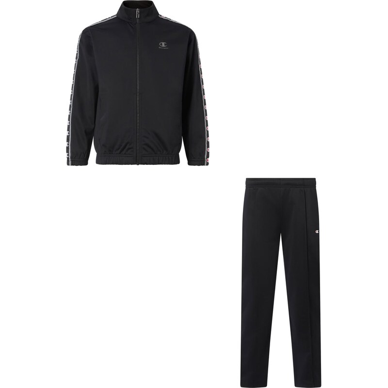 Champion Authentic Athletic Apparel Joggingová súprava čierna / biela 67632662