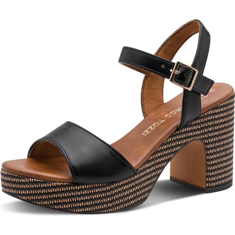 MARCO TOZZI Sandále čierna 67632664