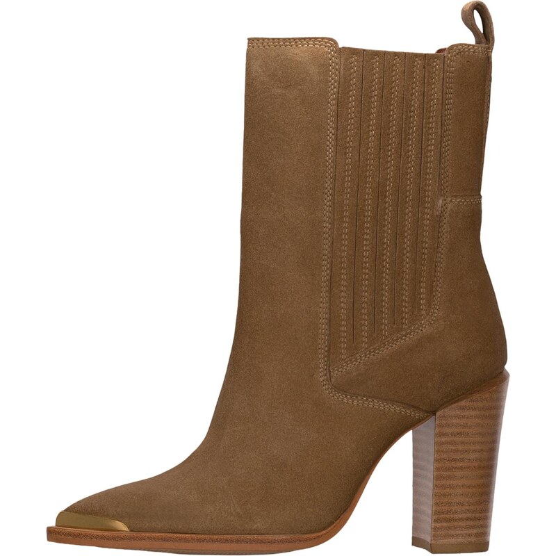 BRONX Členkové čižmy New-Americana sépiová 67632671