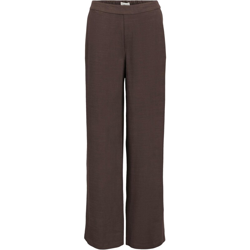 OBJECT Nohavice OBJSanne Aline tmavohnedá 67632672