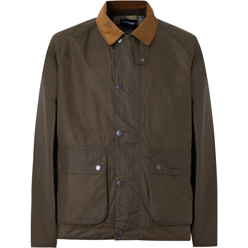 Barbour Prechodná bunda Mod Bedale hnedá / tmavozelená 67632678