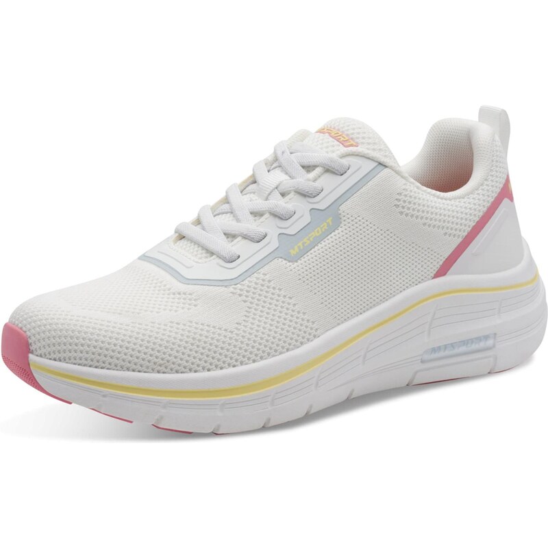 MARCO TOZZI Nízke tenisky ružová / biela 67632677