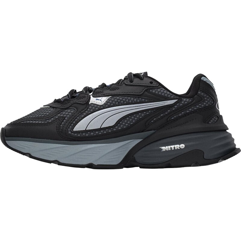 PUMA Tenisky Fade Nitro sivá / čierna 67632683