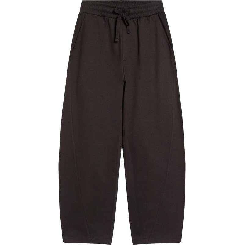 Bershka Nohavice čierna 67632691