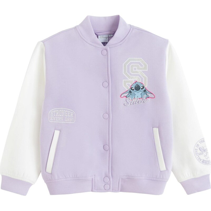 Cool Club Tepláková bunda modrá / svetlofialová / rosé / biela 67632753