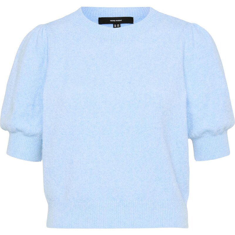 Vero Moda Petite Sveter VMDOFFY modrá melírovaná 67632755