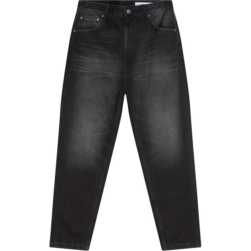 Bershka Džínsy čierna 67632702