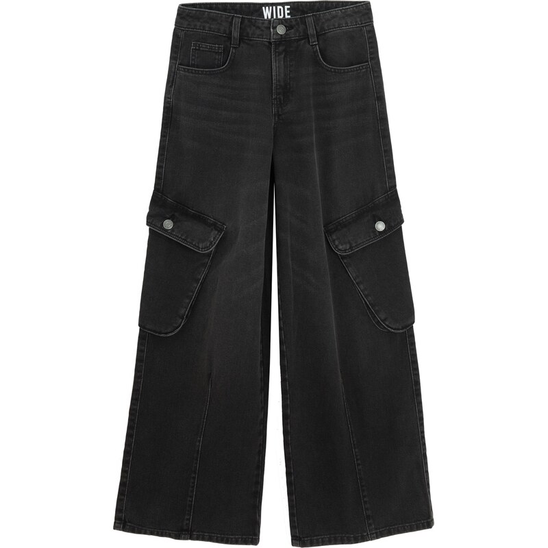 Cool Club Džínsy čierna 67632787