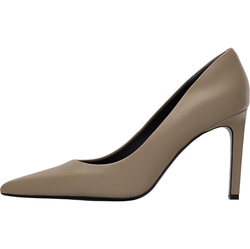 Calvin Klein Lodičky ESS tmavošedá 67632773