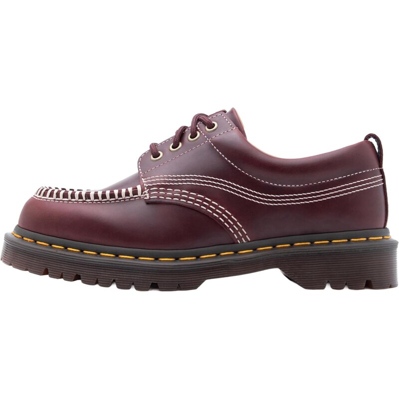 Dr. Martens Šnurovacie topánky Lowell 4 Eye čerešňová 67632813