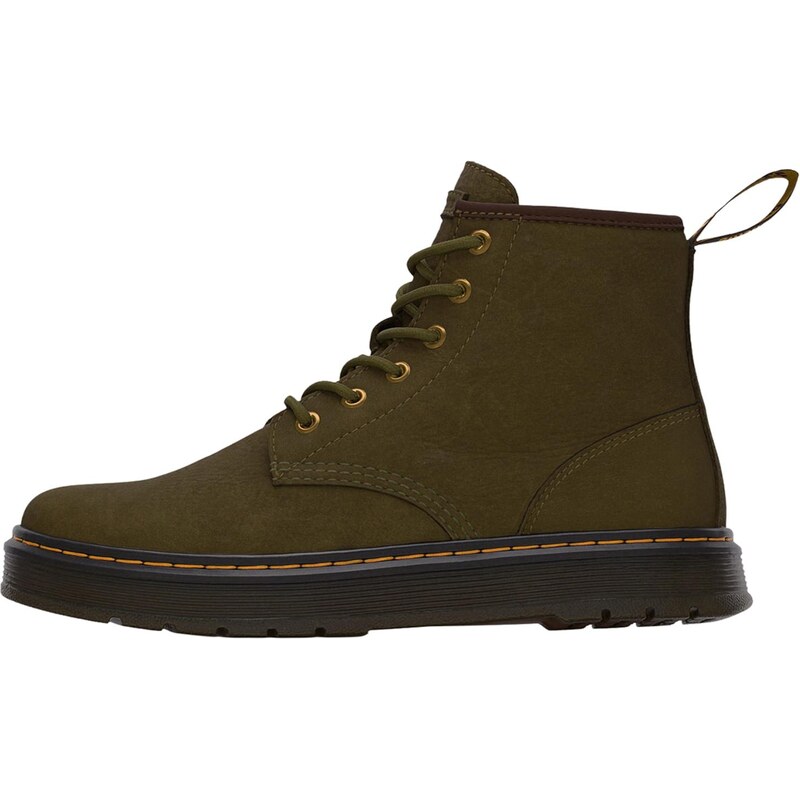 Dr. Martens Šnurovacie čižmy Brookline olivová 67632837