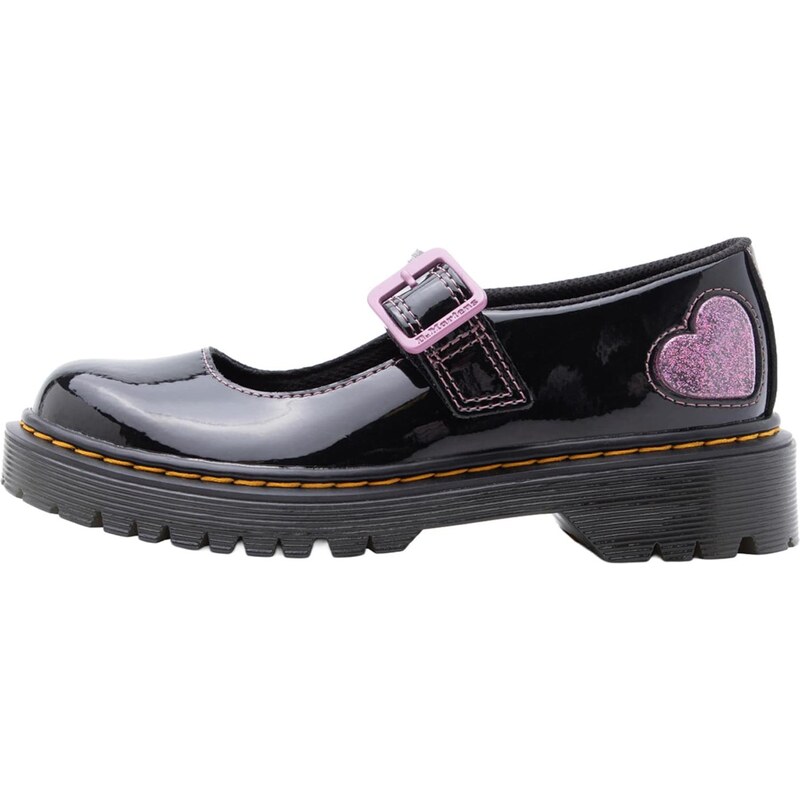 Dr. Martens Poltopánky Bex eozín / čierna 67632815