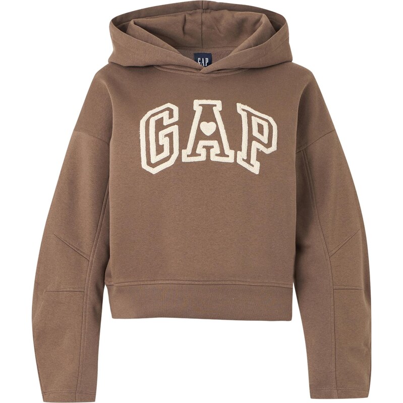 GAP Mikina béžová / hnedá 67632784