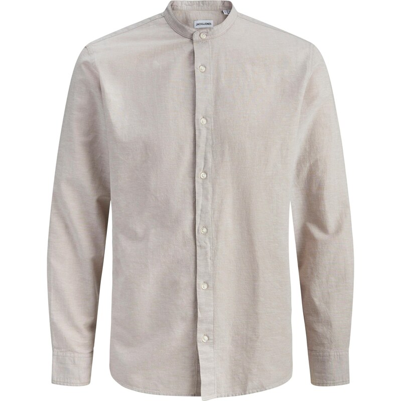 JACK & JONES Košeľa JJEBREEZE kamenná 67632811