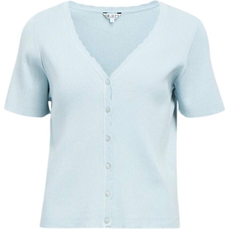 OBJECT Kardigán OBJKelly svetlomodrá 67632851