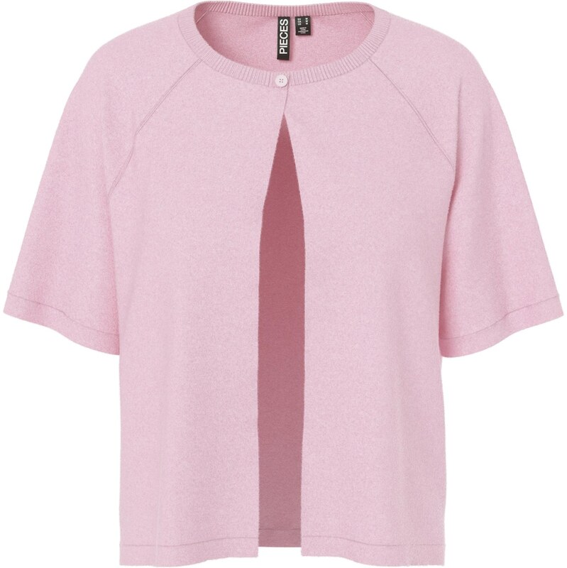 PIECES Kardigán PCBREE ružová 67633903