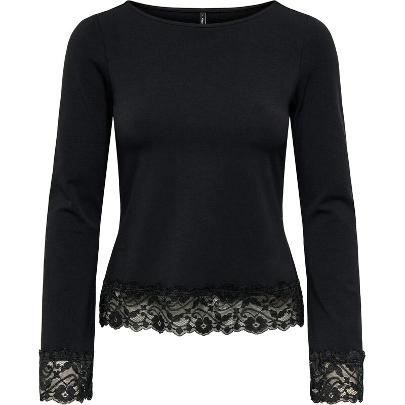 ONLY Tričko ONLLIVE LOVE čierna 67632857