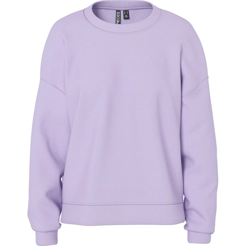 PIECES Mikina PCCHILLI pastelovo fialová 67633911