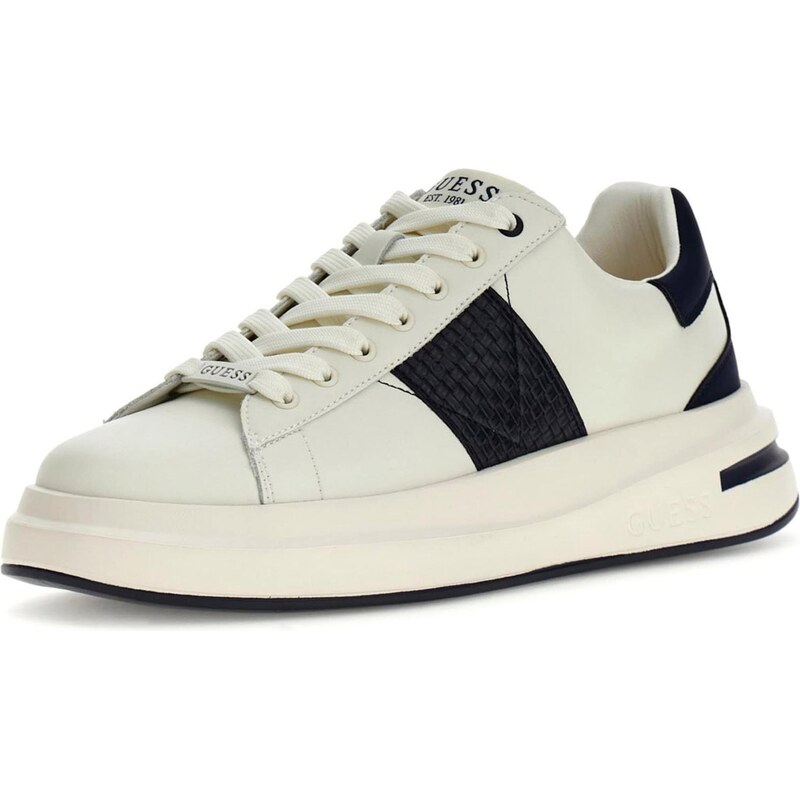 GUESS Nízke tenisky ELBA čierna / šedobiela 67632867