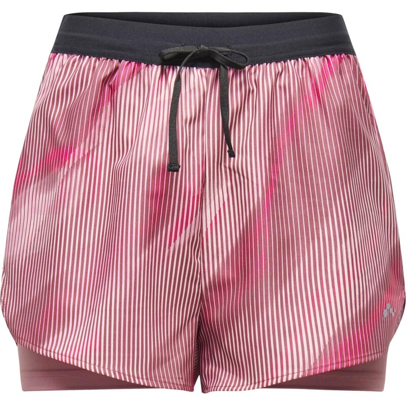 ONLY PLAY Športové nohavice ONPWaves-2 ružová / rosé / čierna / biela 67632863