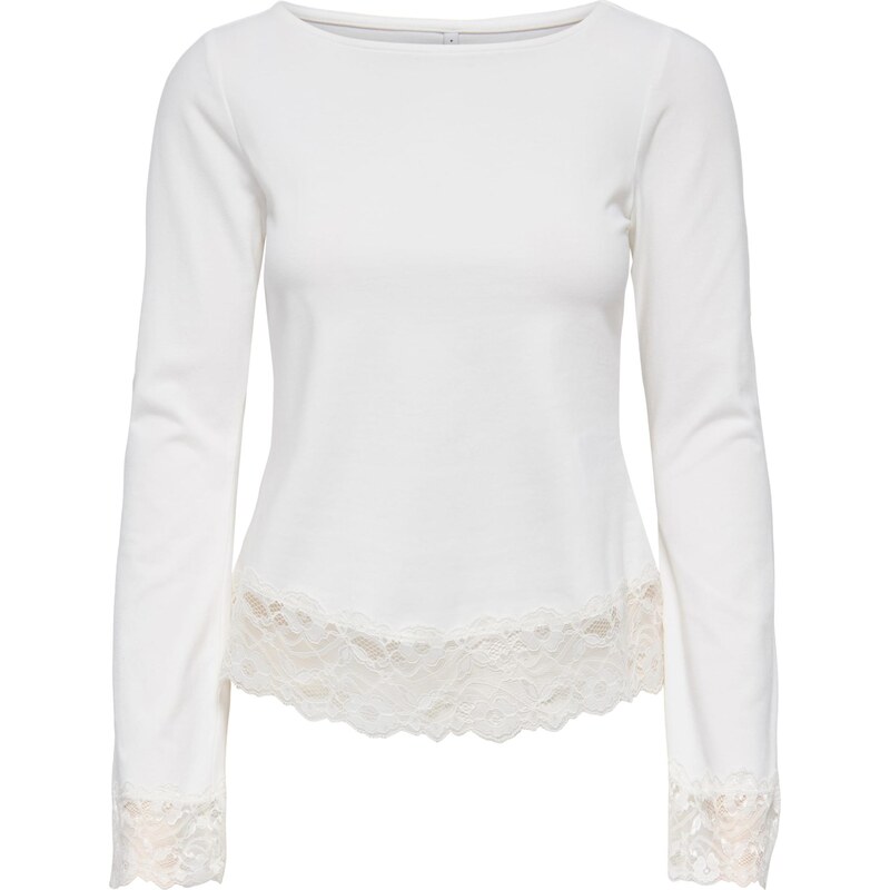 ONLY Tričko ONLLIVE LOVE biela 67632859