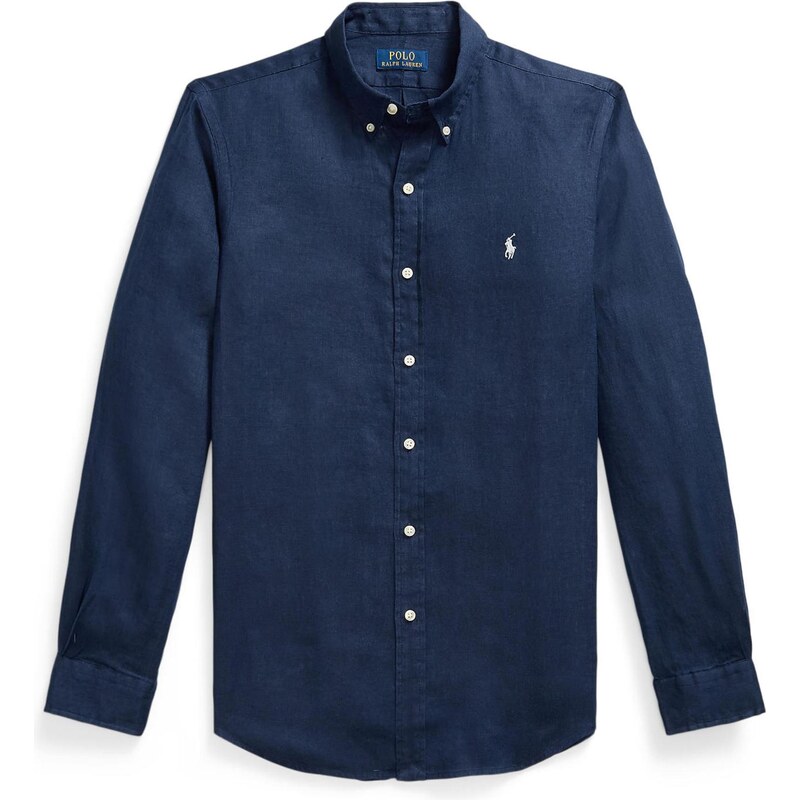 Polo Ralph Lauren Košeľa námornícka modrá / biela 67633945