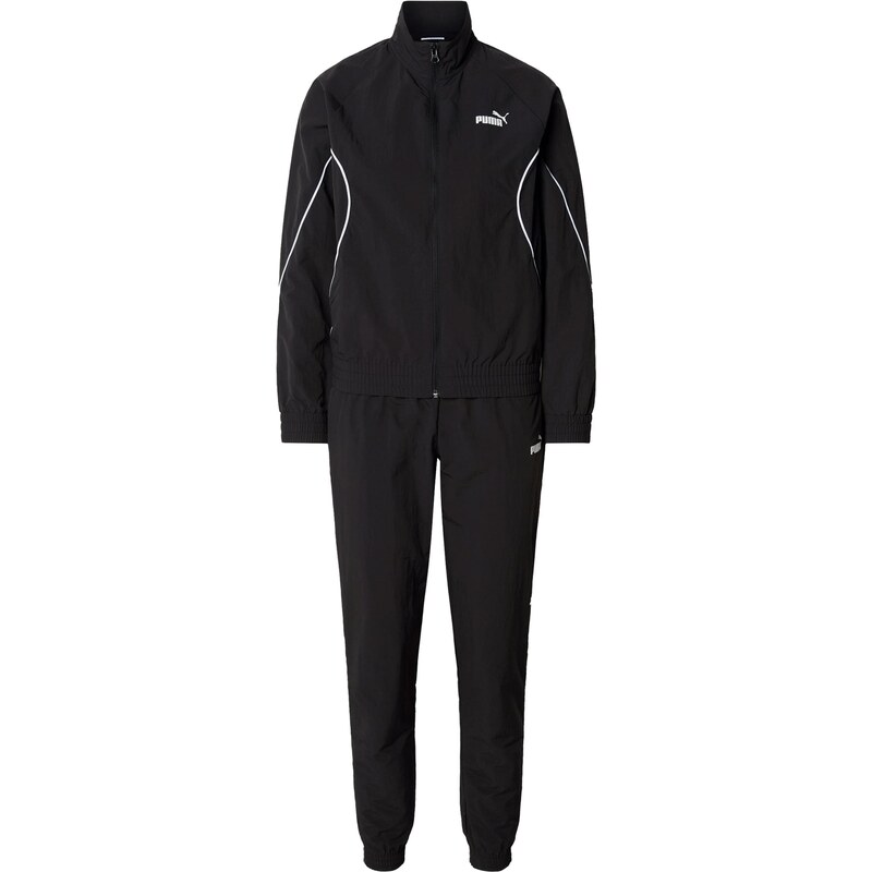 PUMA Tréningový komplet čierna / biela 67633958