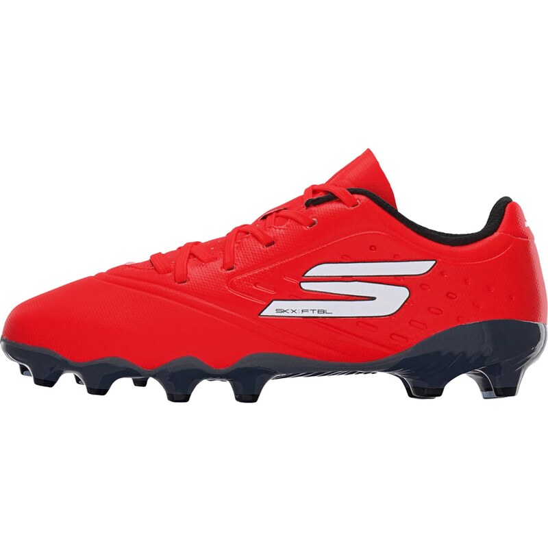 SKECHERS Športová obuv RAZOR 1.5 červená / čierna / biela 67633917