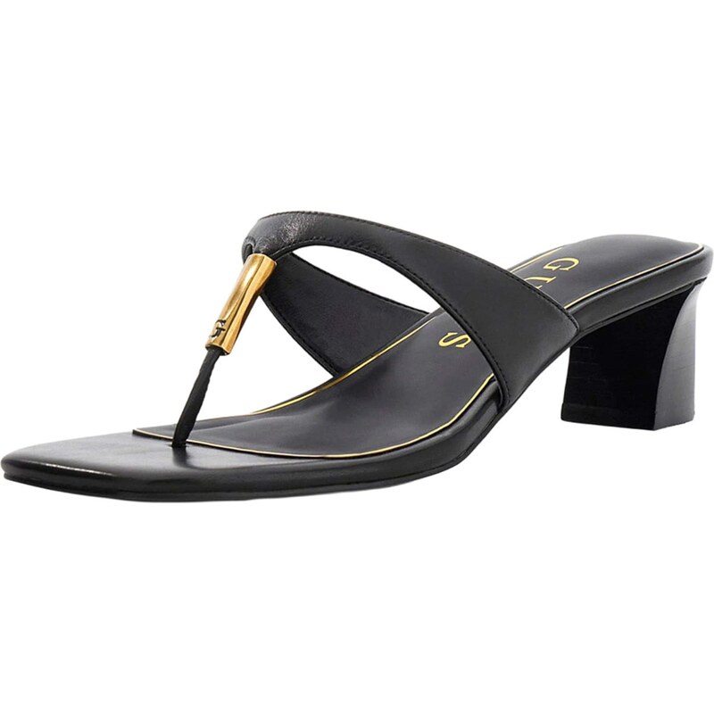 GUESS Žabky YAIZA čierna 67633926