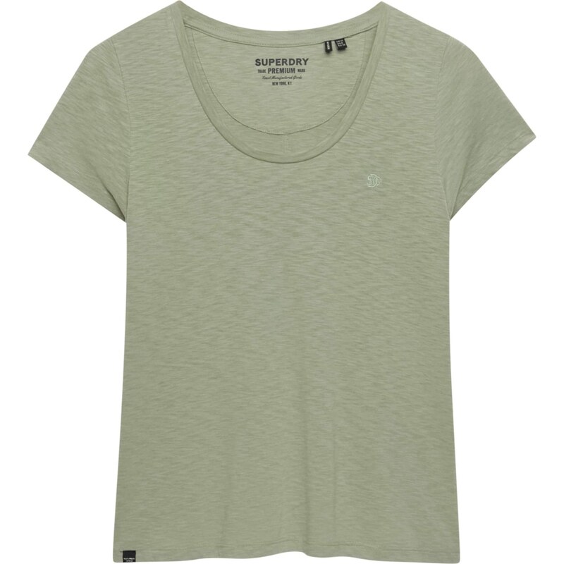 Superdry & Co Tričko Studios pastelovo zelená 67633965