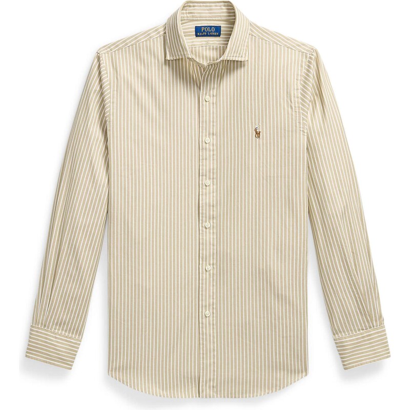 Polo Ralph Lauren Košeľa béžová / biela 67633954