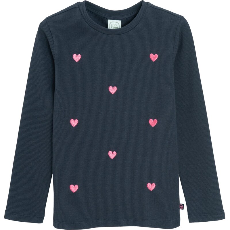 Cool Club Tričko tmavomodrá / ružová 67633996