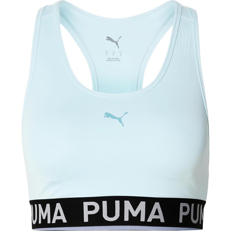 PUMA Športová podprsenka 4KEEPS vodová / čierna / biela 67633964