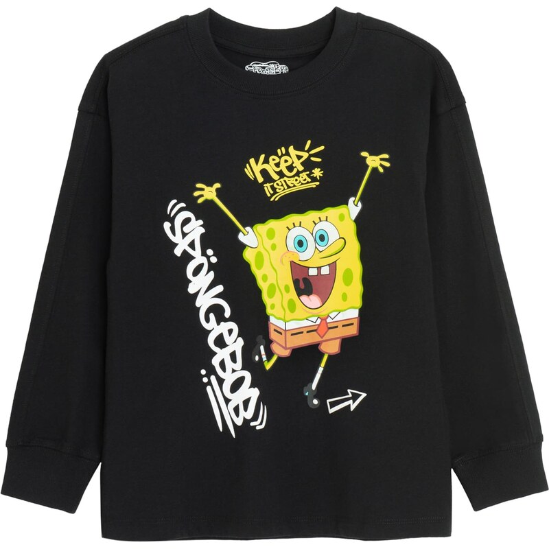 Cool Club Mikina žltá / čierna / biela 67633982