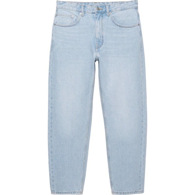 Pull&Bear Džínsy svetlomodrá 67633955
