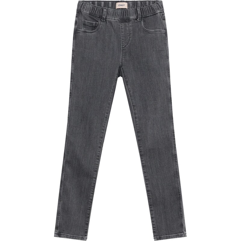 Only Mini Džínsy KMGRAIN sivý denim 67633989