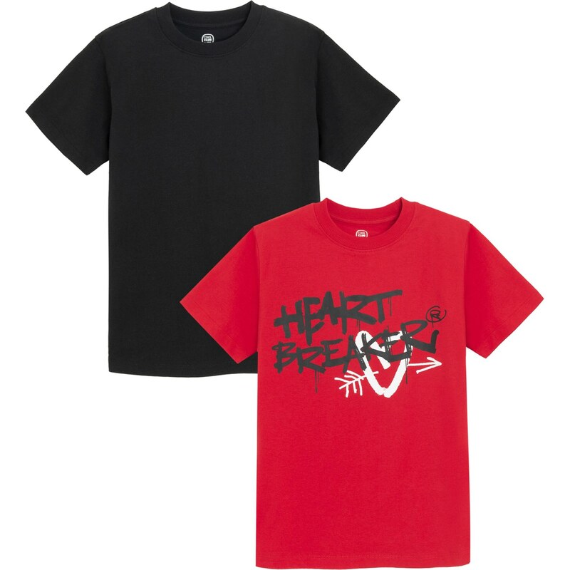 Cool Club Tričko červená / čierna 67633986