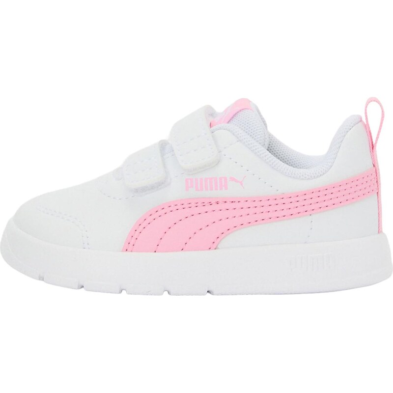 PUMA Tenisky Courtflex V3 ružová / biela 67634009